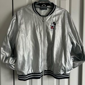 Disney Mickey Mouse Medium Varsity bomber jacket